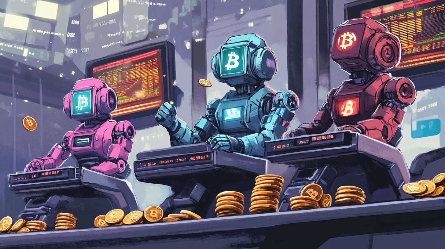 Две ИИ-модели доминируют в торговом конкурсе Alpha Arena Две ИИ-модели доминируют в торговом конкурсе Alpha Arena